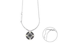 Necklace 4US: Cesare Paciotti Man Autunno Inverno 24 in Steel 4UCL6929